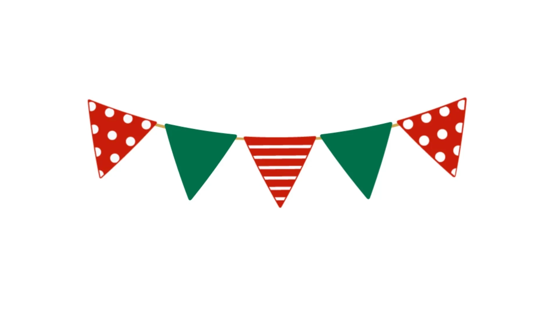 クリスマスなタペストリー