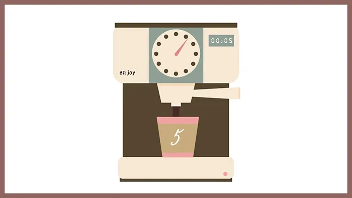 コーヒー カウントダウン