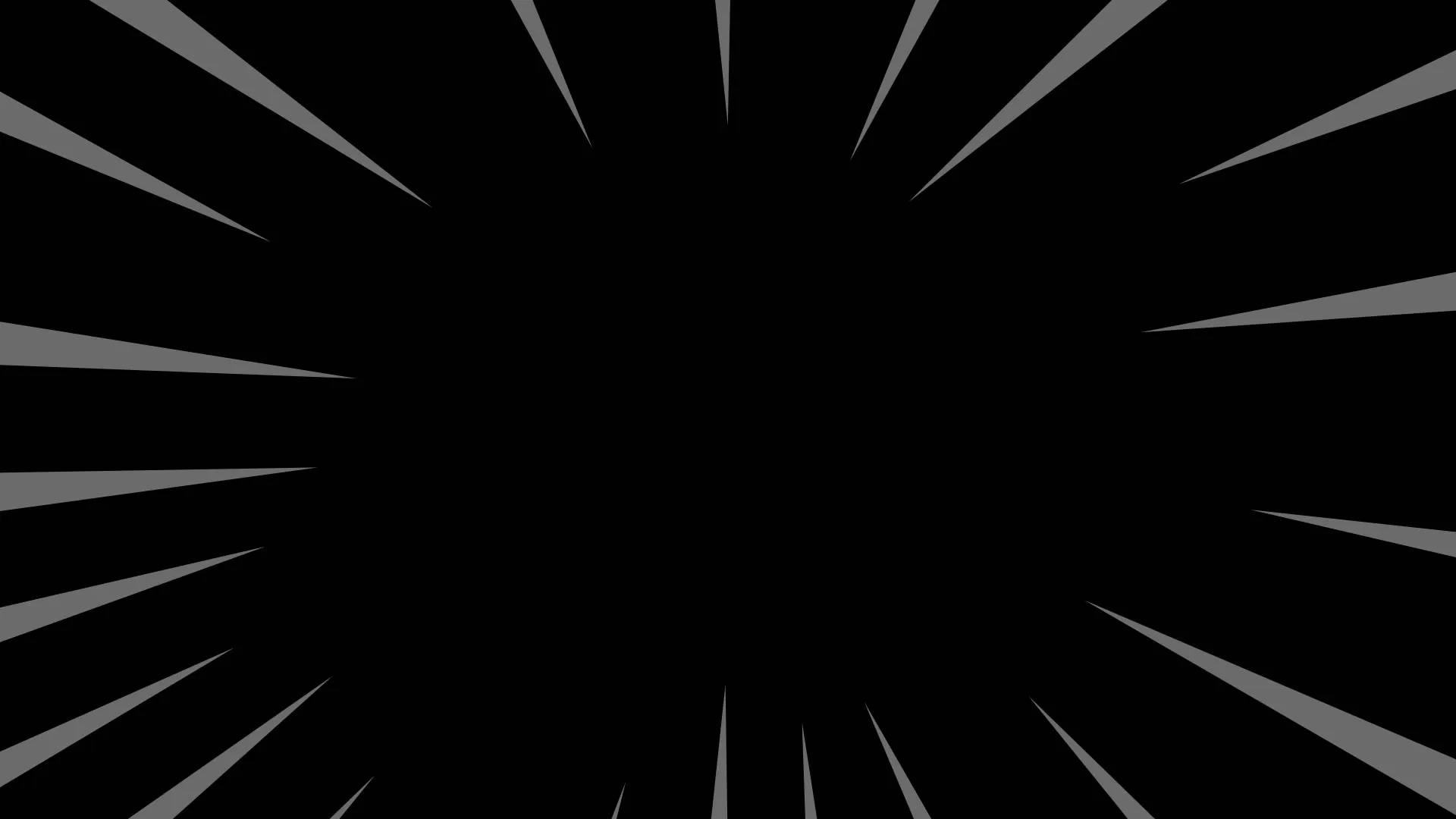 大きい集中線素材