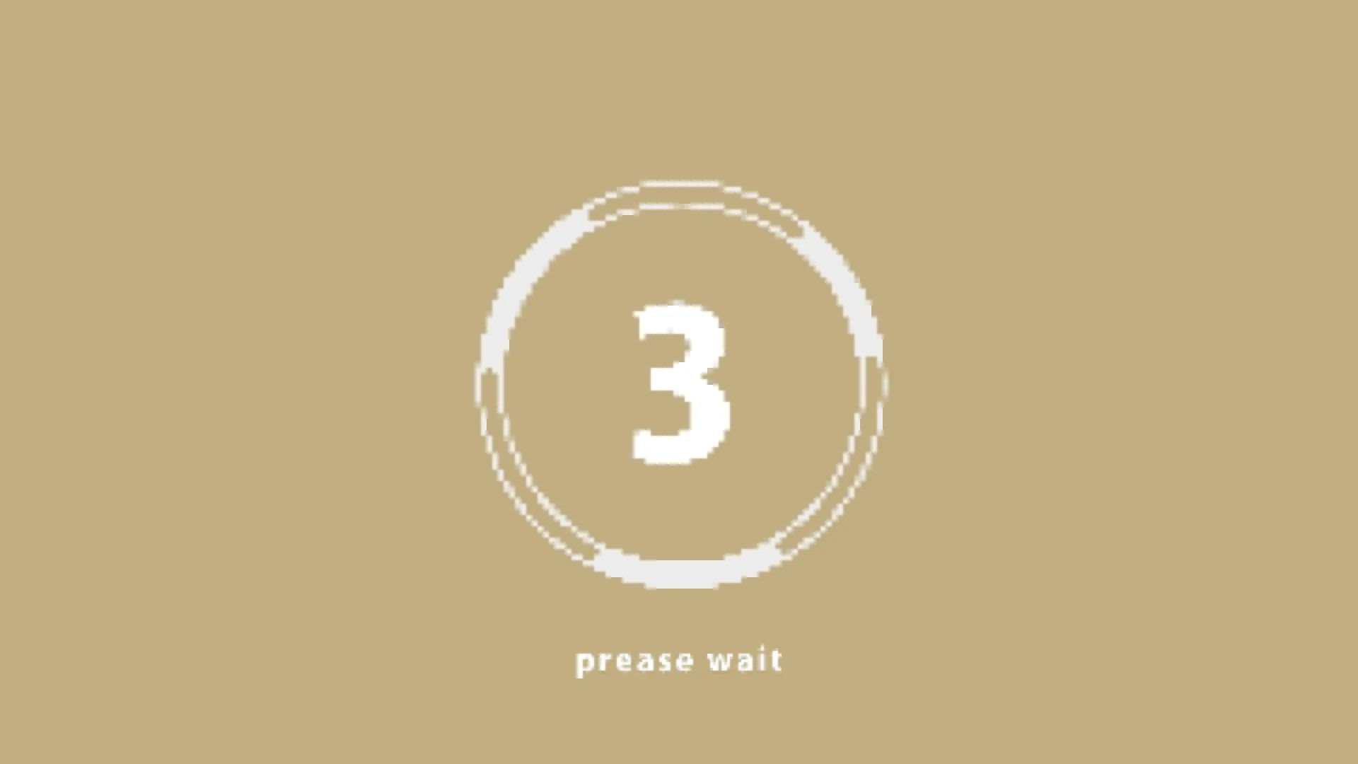 ドットなカウントダウン