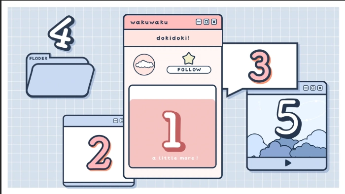WEB風カウントダウン